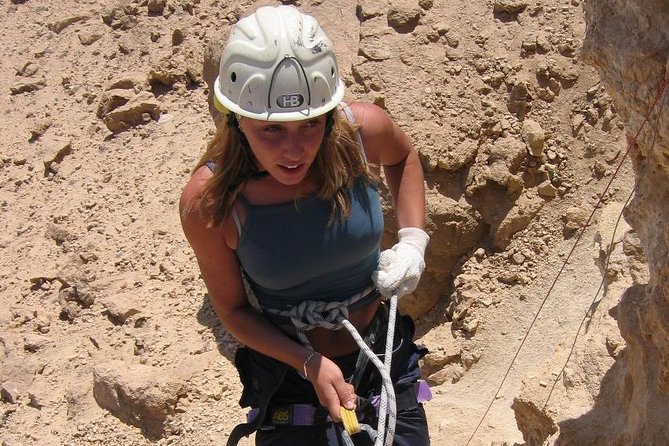 The Ramon Crater and rappelling package tour - an exciting combo tour. - Key highlights you will feel on the day