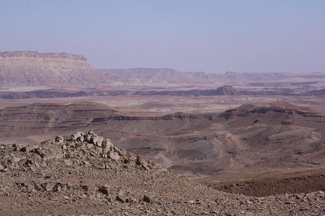 The Ramon Crater and rappelling package tour - an exciting combo tour. - Mt. Gvanim summit: a legal high with big-picture views