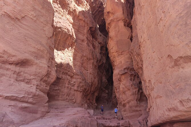 Timna park Jeep tour adventure - Guide Alex: The Difference Between Seeing and Understanding