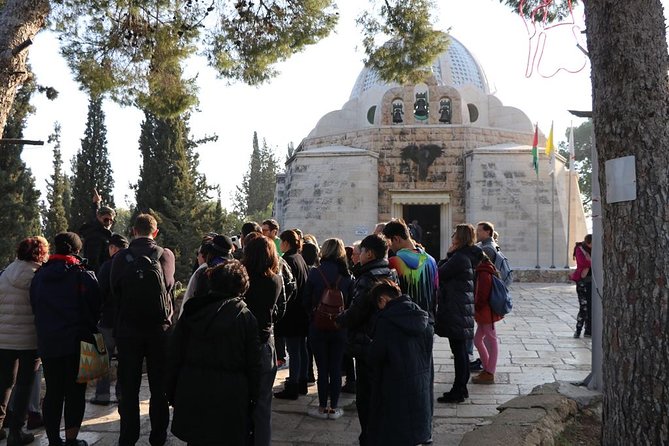 Tour From Jerusalem & Tel Aviv: Half Day Travel to Bethlehem - St. Jerome Cave, plus the quick cultural stops that add variety