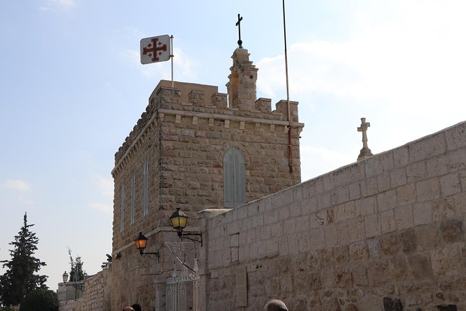 Tour From Jerusalem & Tel Aviv: Half Day Travel to Bethlehem - Church of the Nativity and the Birth Grotto: expect crowds, plan for it
