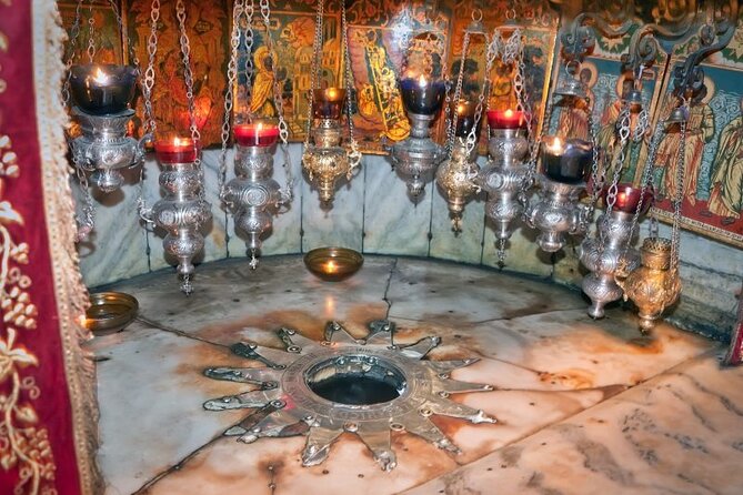 Tour to Bethlehem, Jordan River, Dead Sea Mini Group. Up to 6 pax - Dead Sea Region: Float, Then Try Black Mineral Mud