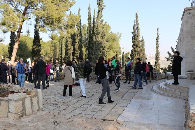 Travel From Jerusalem To Bethlehem and Dead Sea - Daily Group West Bank Tour - Niv Medbar Beach at the Dead Sea: mud up, rinse off, and plan for the steps