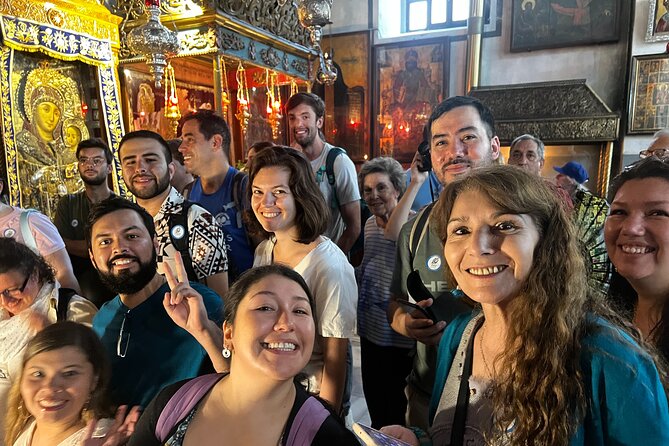 Travel to Bethlehem Half Day Guided Tour from Jerusalem & TelAviv - Milk Grotto and Shepherds’ Field: small stops that frame the story