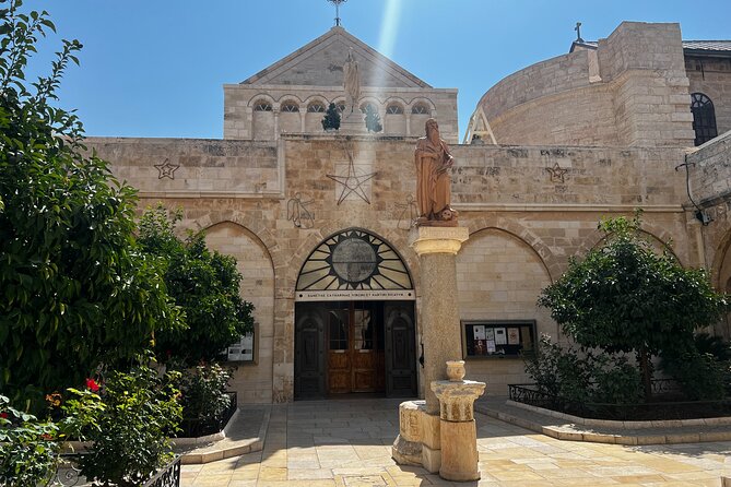 Travel to Bethlehem Half Day Guided Tour from Jerusalem & TelAviv - Comfort and route reality: bumps, crowds, and what to pack