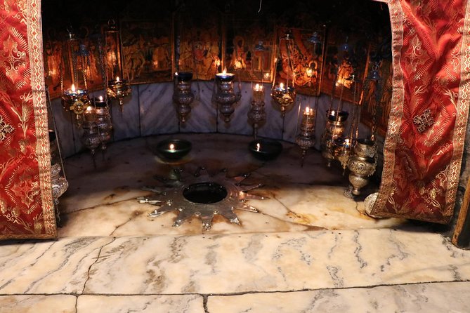 Travel To Bethlehem, Jericho & Jordan River - Group Guided Tour from Jerusalem - Milk Grotto: a quick church stop that breaks up the day