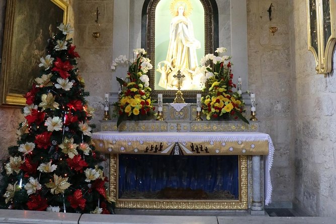 Travel To Bethlehem, Jericho & Jordan River - Group Guided Tour from Jerusalem - Bethlehem time and the Olive Wood factory stop