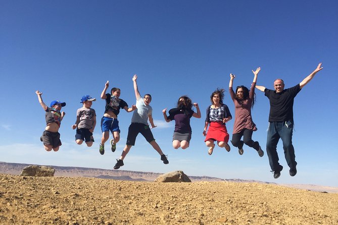 Two hour guided jeep tour in to and around the Ramon crater - Key highlights at a glance
