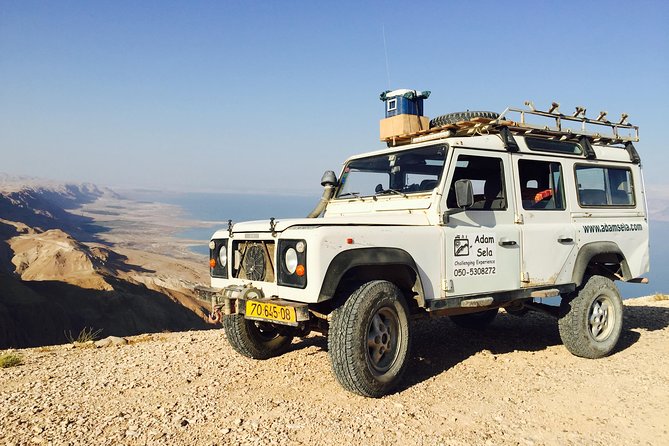 Two hour guided jeep tour in to and around the Ramon crater - Stop 1, Mitzpe Ramon Visitors Center area: a quick orientation