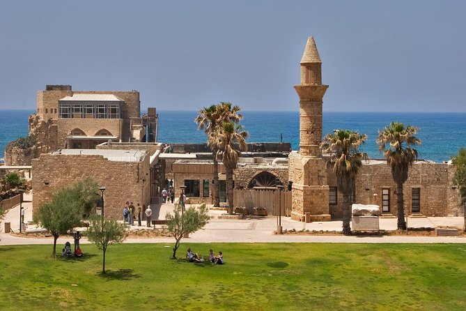 Unforgettable Tour to Caesarea, Haifa, Acre and Rosh HaNikra from Tel Aviv - Acre and the Citadel of Acre: crusader layers to later rule