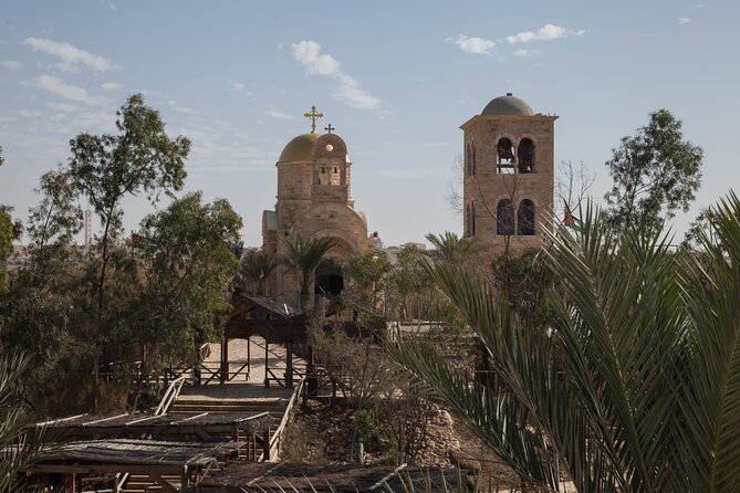 West Bank Tour from Jerusalem - Bethlehem and the Church of the Nativity: Grotto, Manger Square, and Market Life
